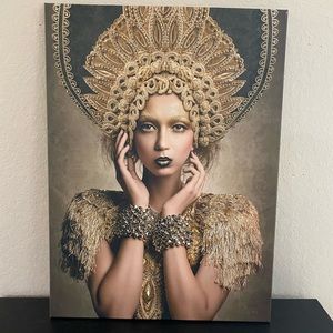 Fashion wall art